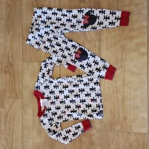 HA sz 4/4t Or 5 Minnie Mouse pajama